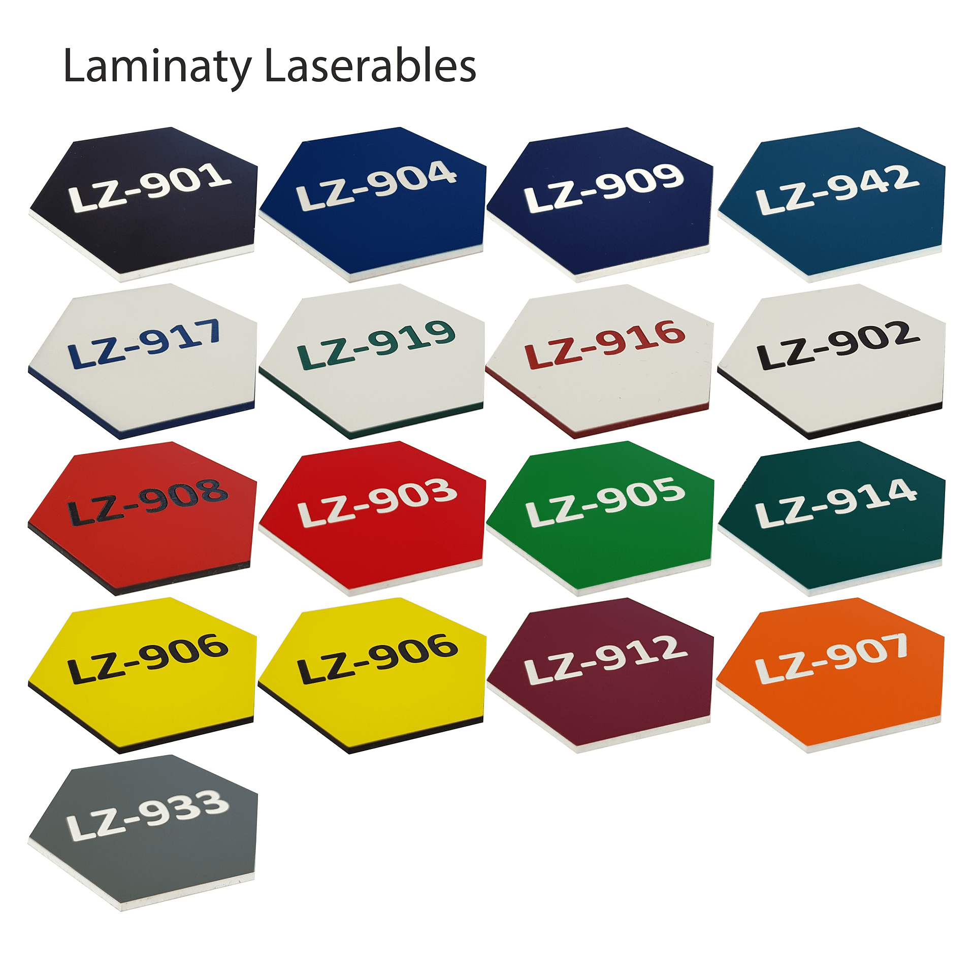 Laminaty Laserables