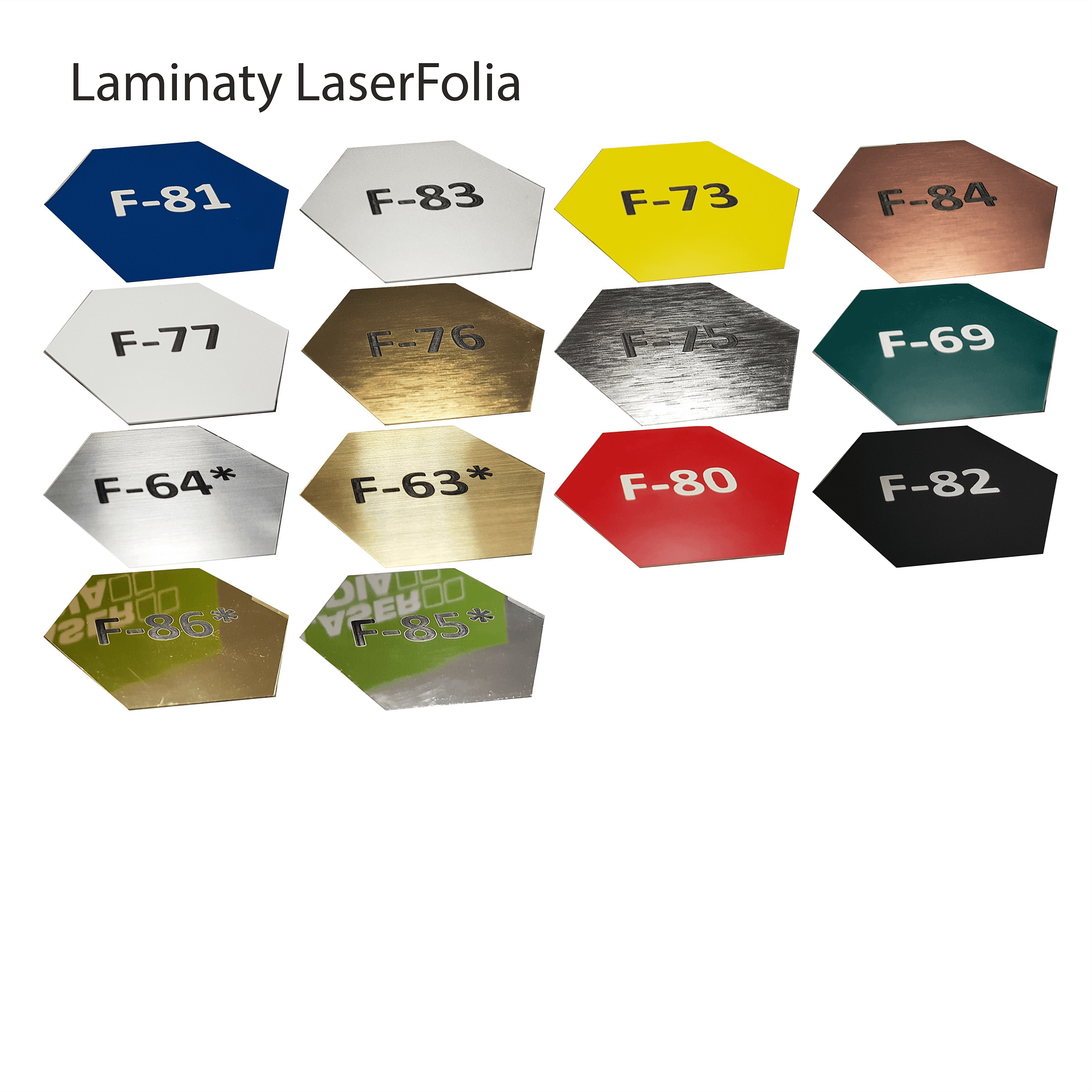 Laminaty Laserfolia