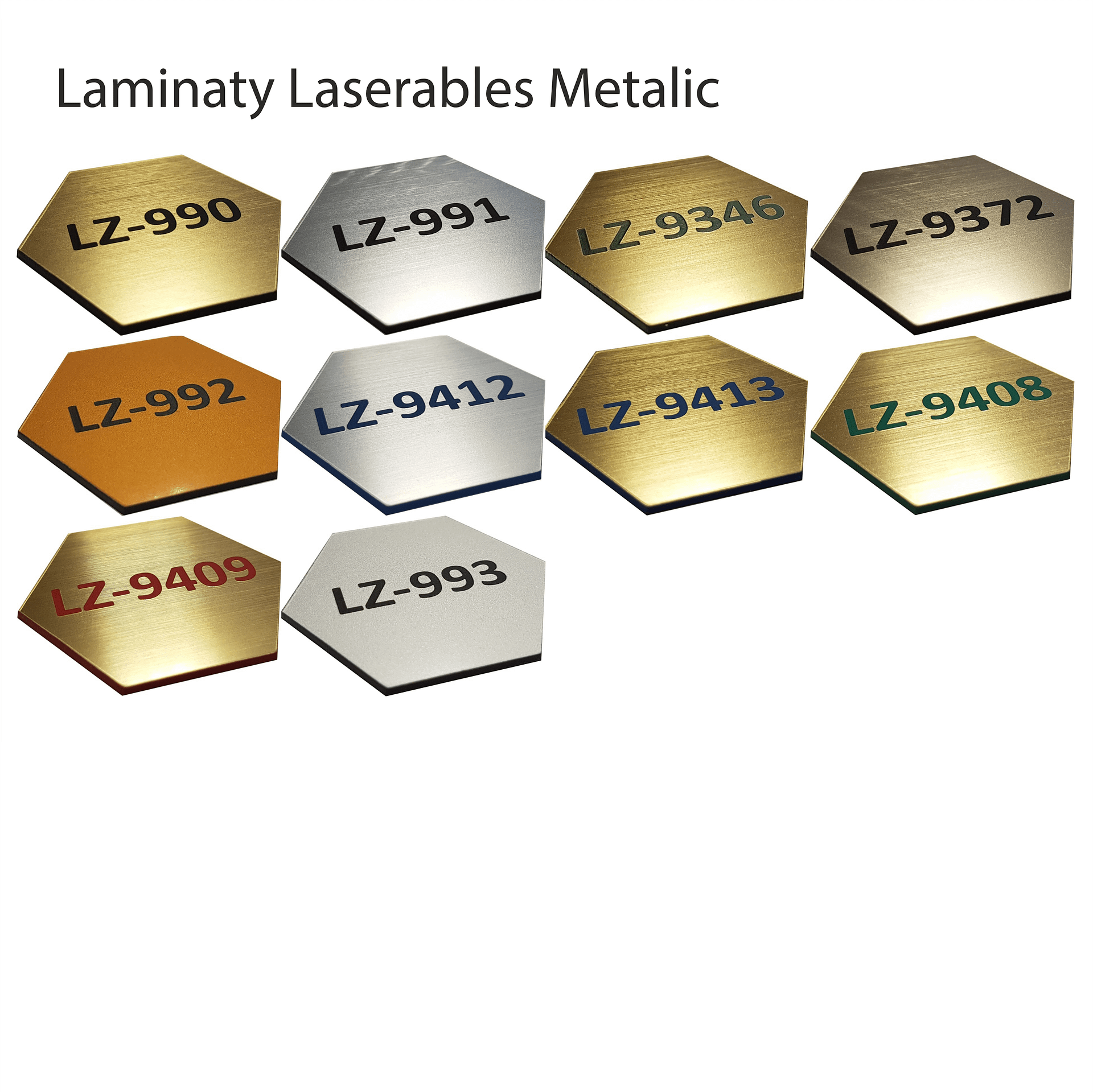 Laminaty Laserables Metalix