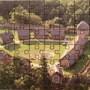 Puzzle kolorowe